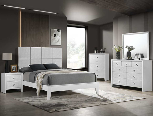 B4715 DENKER GUNMETAL BEDROOM