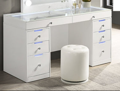 B4852WHSET LUXO VANITY