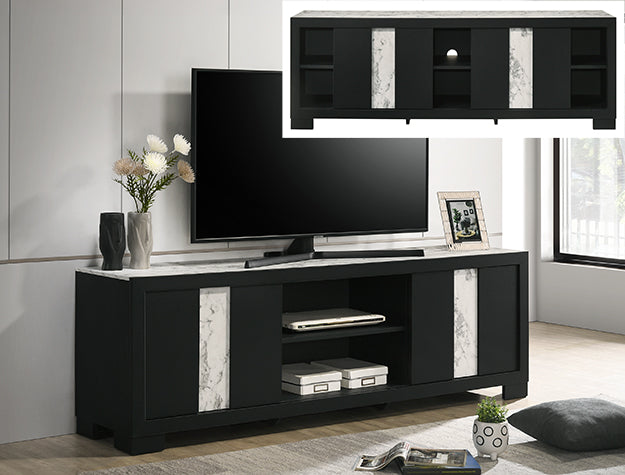 B6835-99 SOPORTE PARA TV RANGLEY - NEGRO