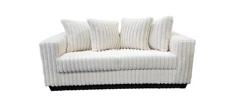 Gia (Ivory)Sofa & Love