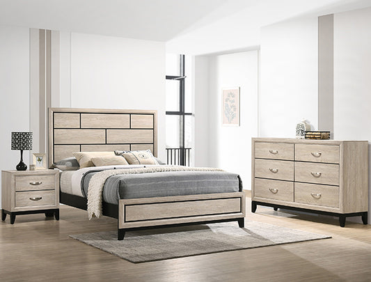 B4630 AKERSON BEDROOM DRIFT WOOD