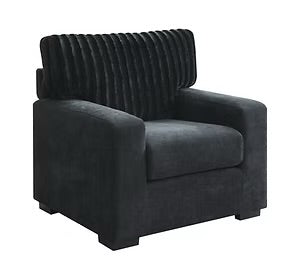 Tarra (Black) Sofa Set