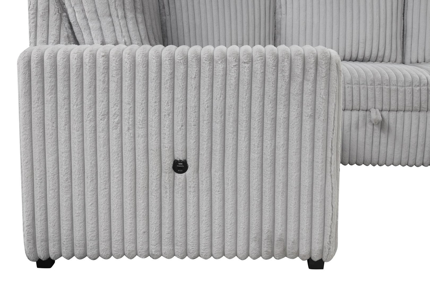 Divine – Grey – Sectional
