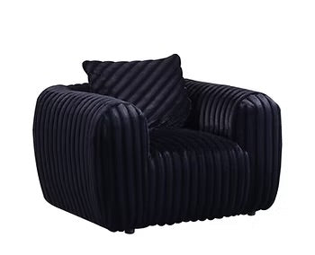 Eli (Black) Sofa Set