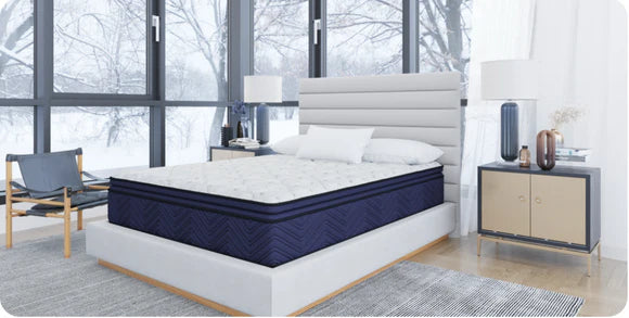 ASPEN PLUSH EUROTOP 12” MATTRESS