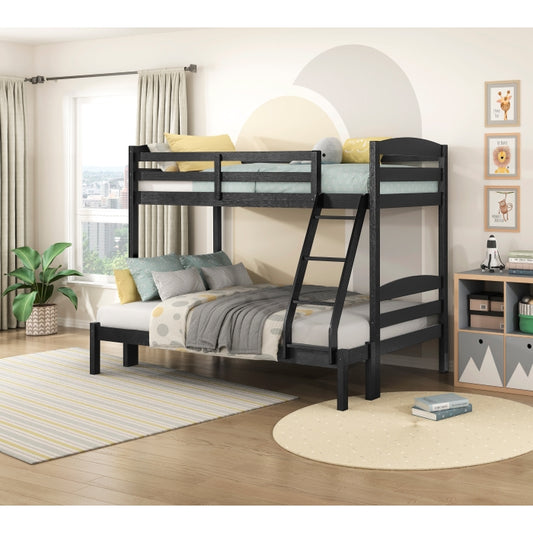 B2022 Twin/Full Bunk Bed