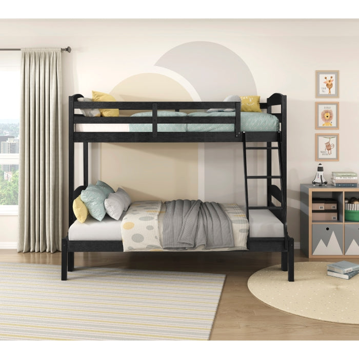 B2022 Twin/Full Bunk Bed
