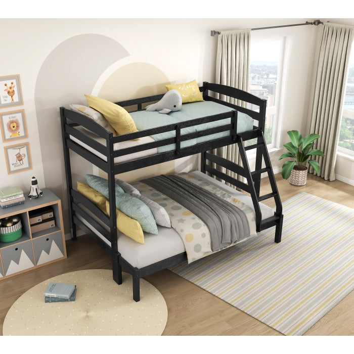 B2022 Twin/Full Bunk Bed
