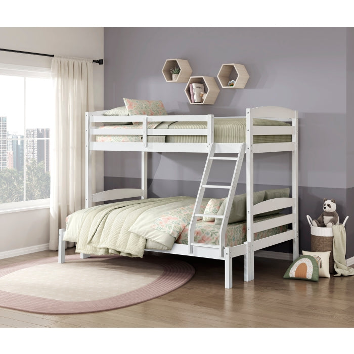 B2022 Twin/Full Bunk Bed