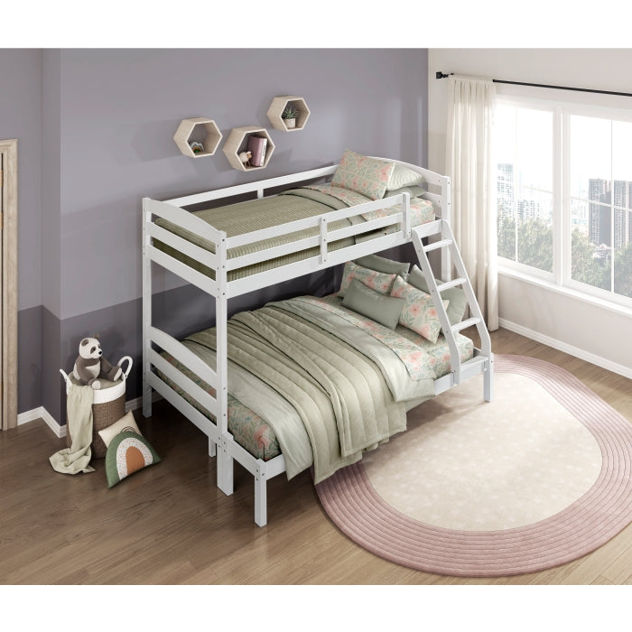 B2022 Twin/Full Bunk Bed