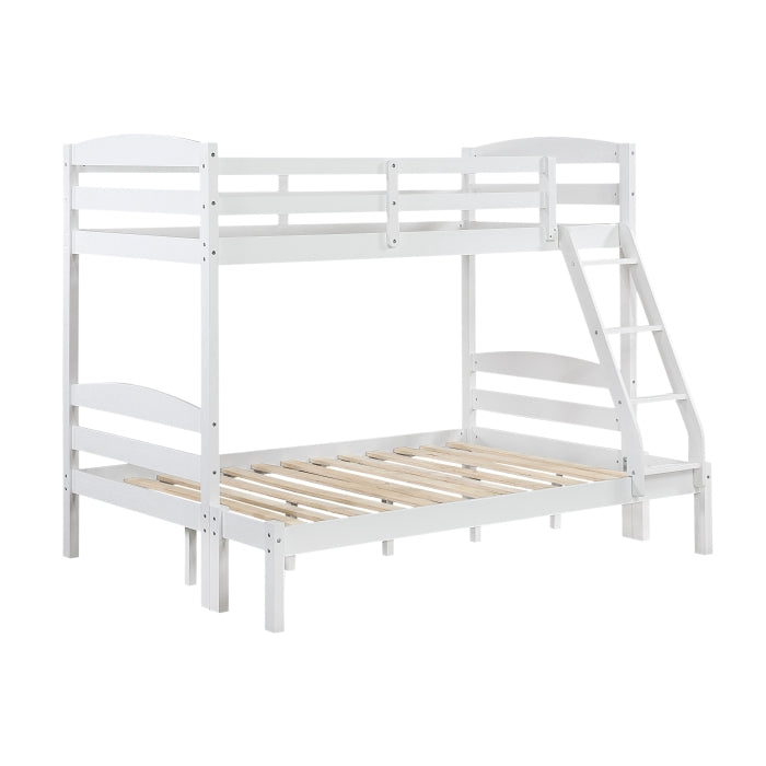 B2022 Twin/Full Bunk Bed