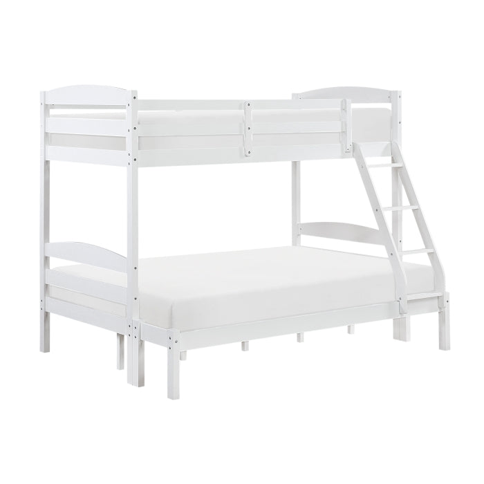 B2022 Twin/Full Bunk Bed