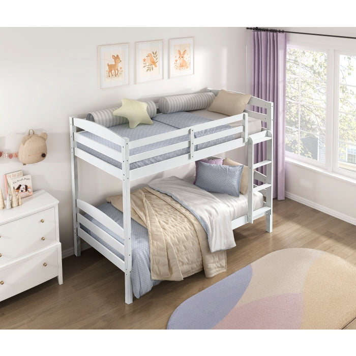 B2022-1 Twin/Twin Bunk Bed