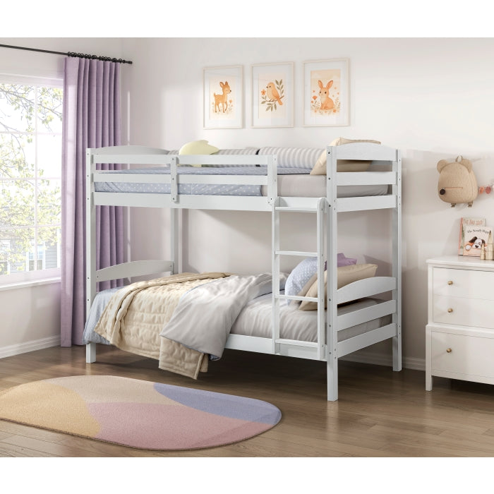B2022-1 Twin/Twin Bunk Bed