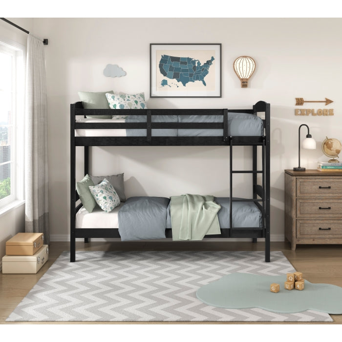 B2022-1 Twin/Twin Bunk Bed