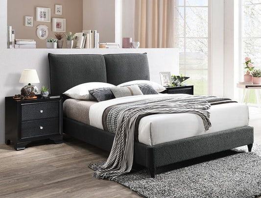 5106 JENN CHARCOAL BED FRAME