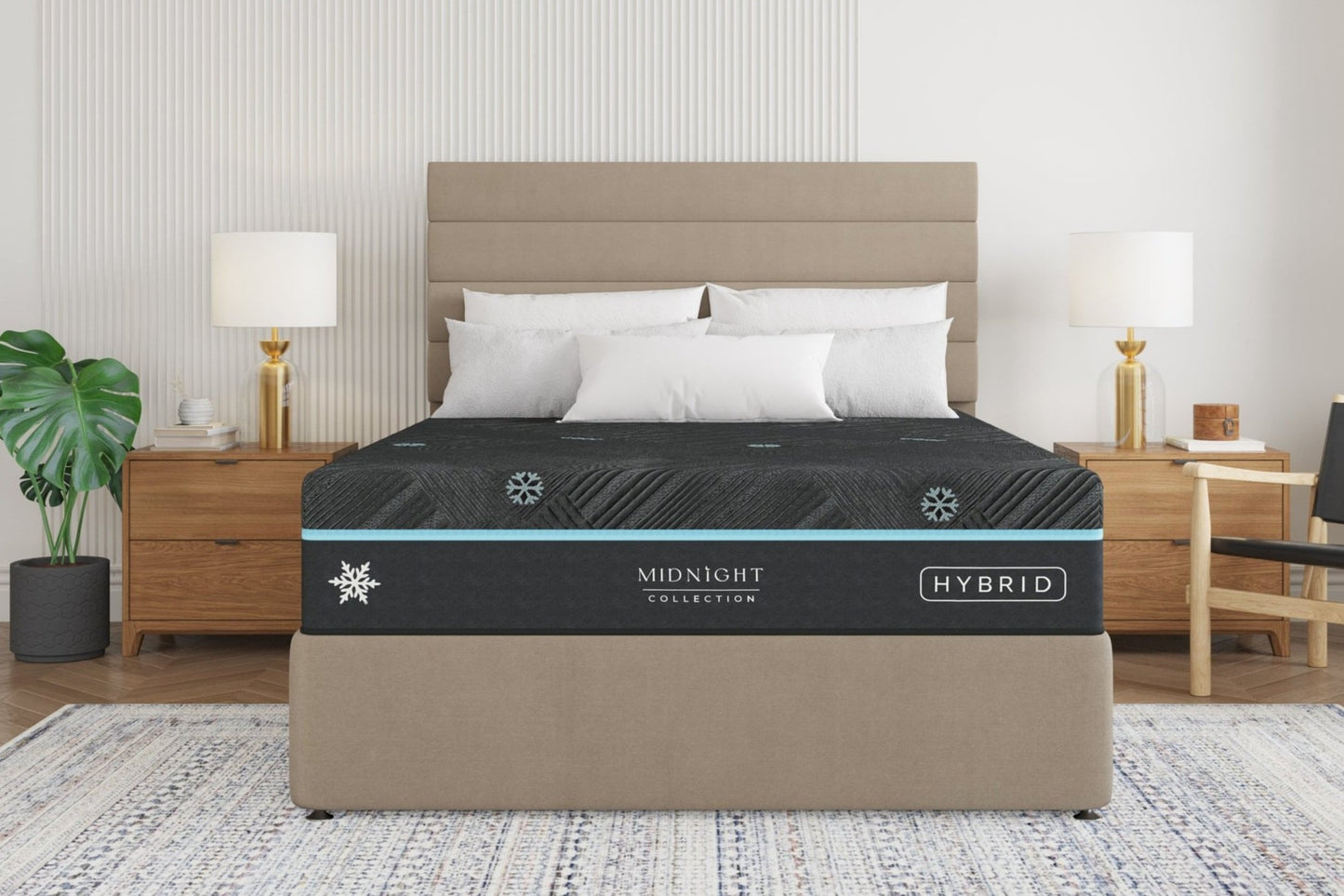 Midnight LUXE Hybrid 13"