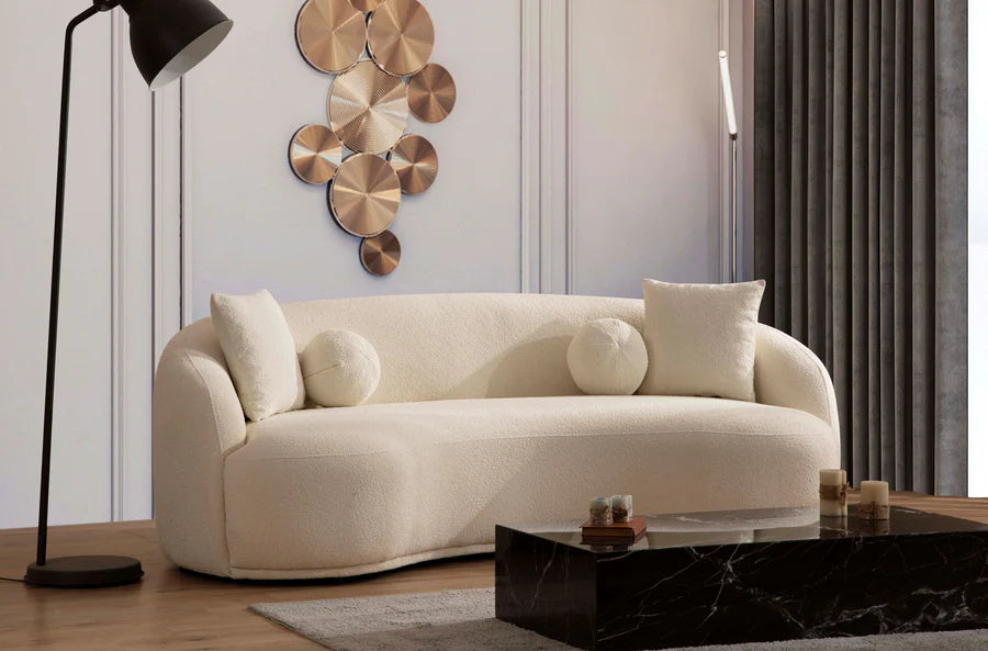 Bonita Ivory Boucle