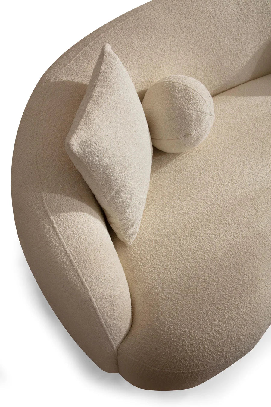 Bonita Ivory Boucle
