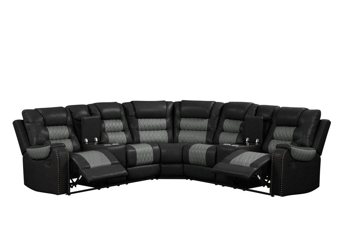 Jordon- Reclining Sectional