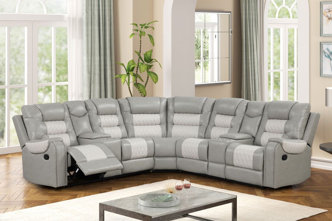 Jordon- Reclining Sectional