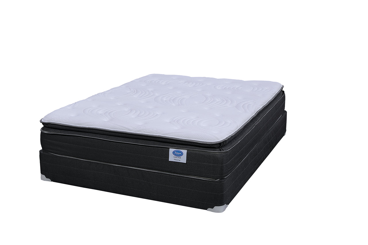Cascade Series 11″ PILLOWTOP FOAM ENCASED MATTRESS