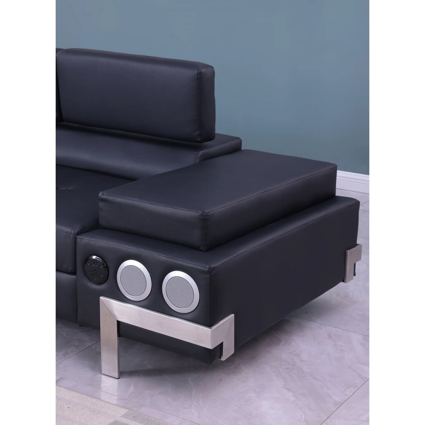 S1047 Magic Sectional (LED & Speaker)