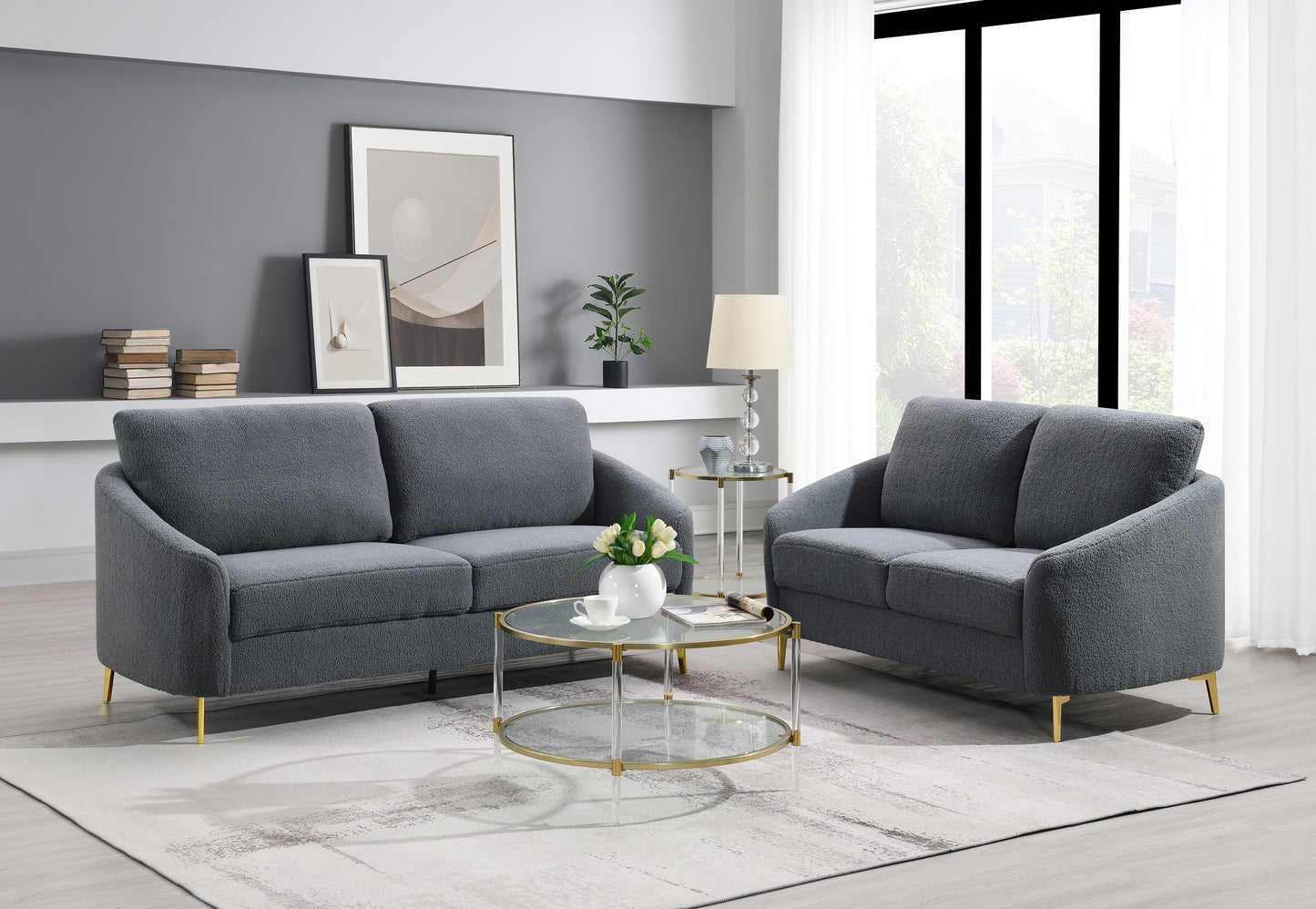 S160 Lila living Room