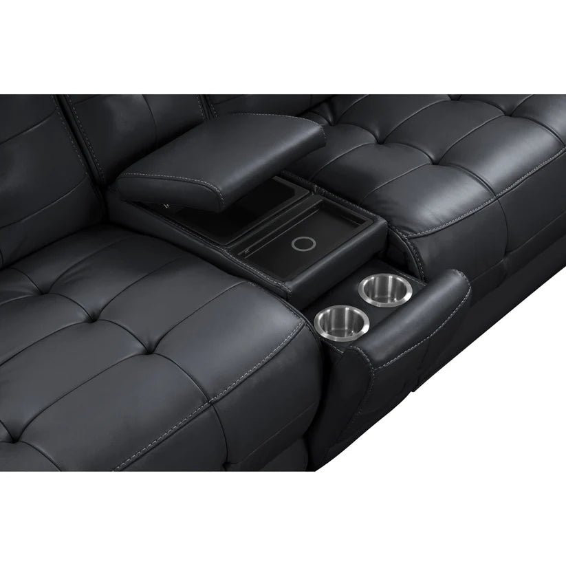 S8900 Starlight  Sectional(Power/Adj Head