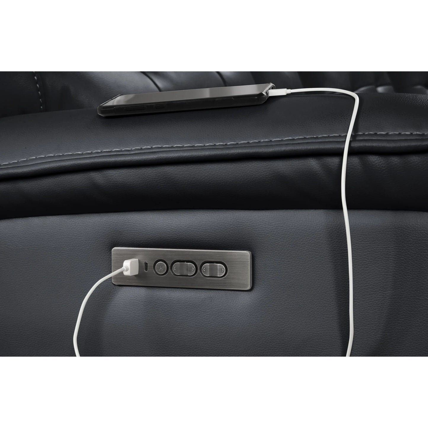 S8900 Starlight  Sectional(Power/Adj Head