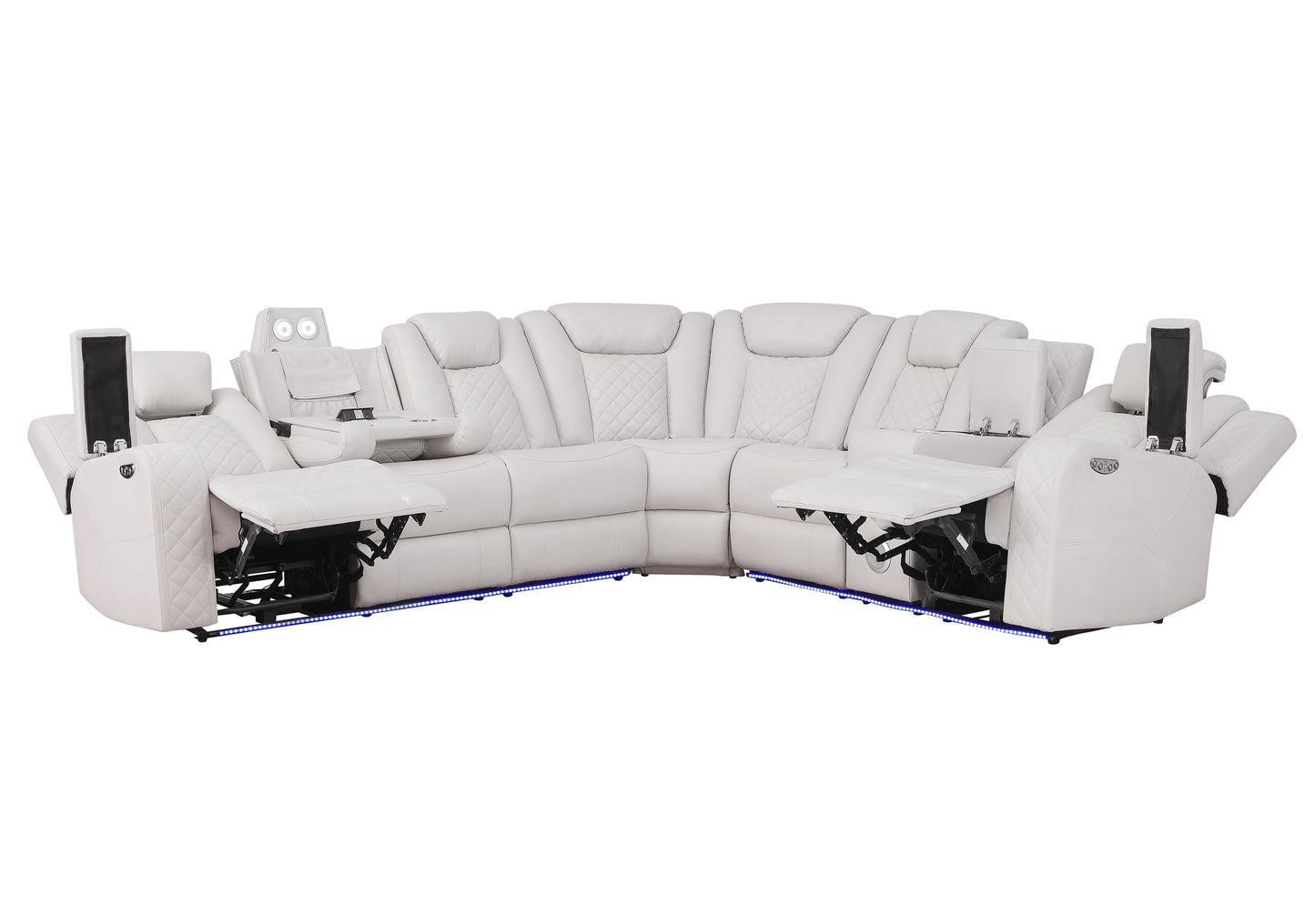 Radiant Sectional Recliner