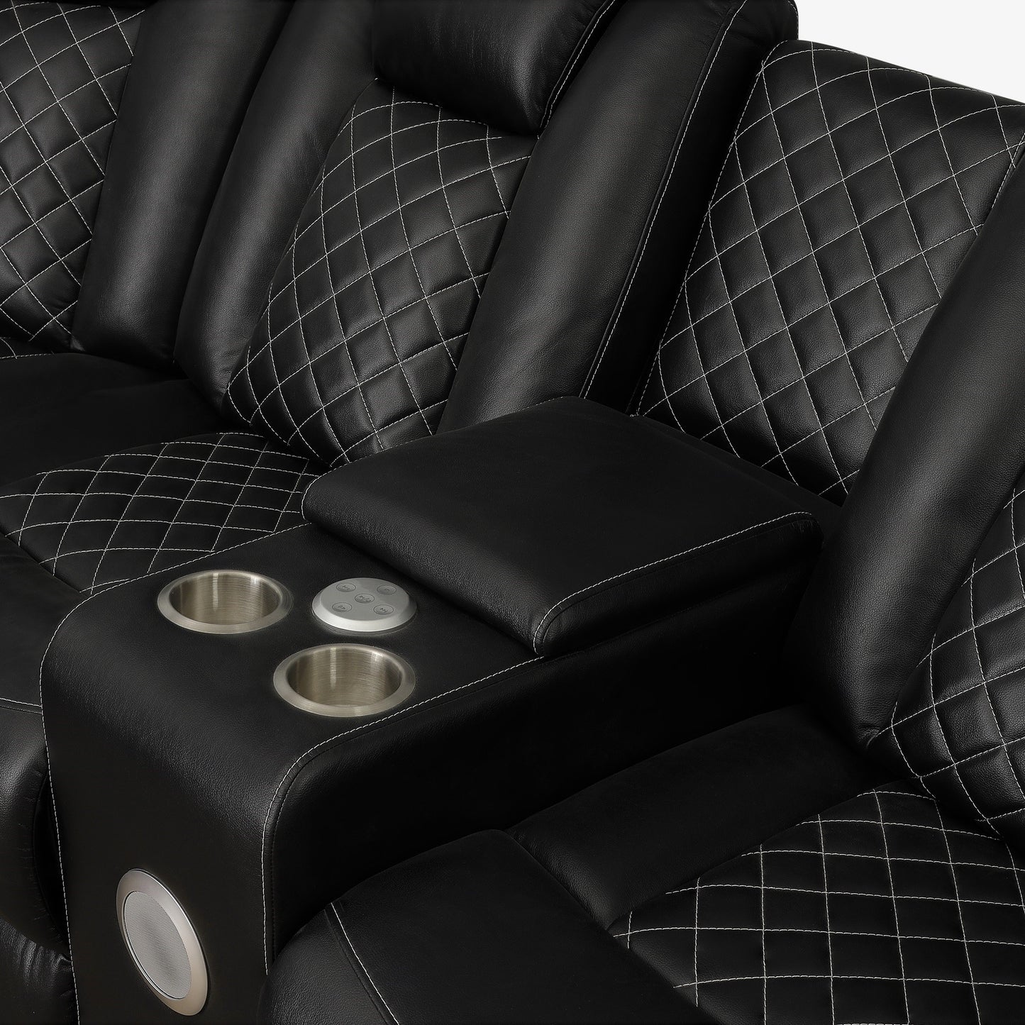 Radiant Sectional Recliner