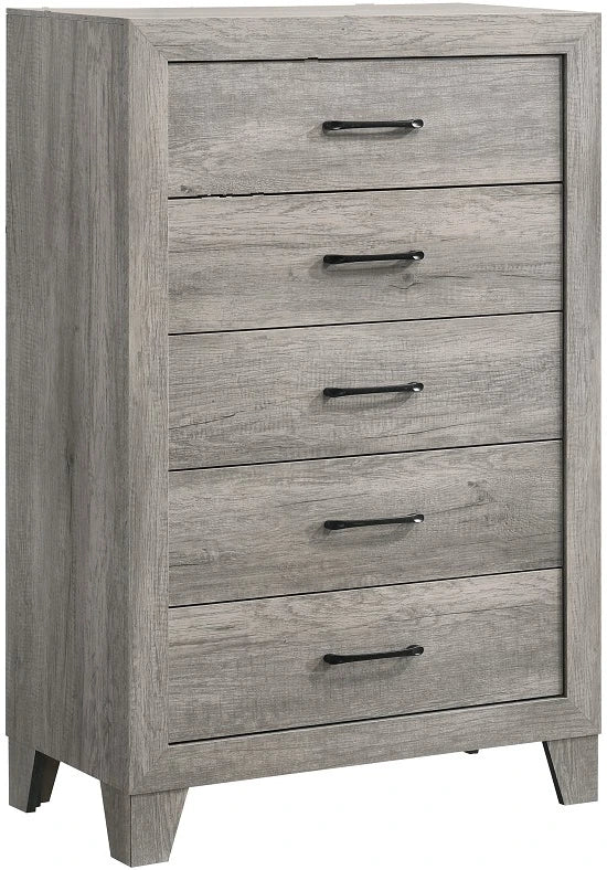 Baúl de madera flotante Hopkins