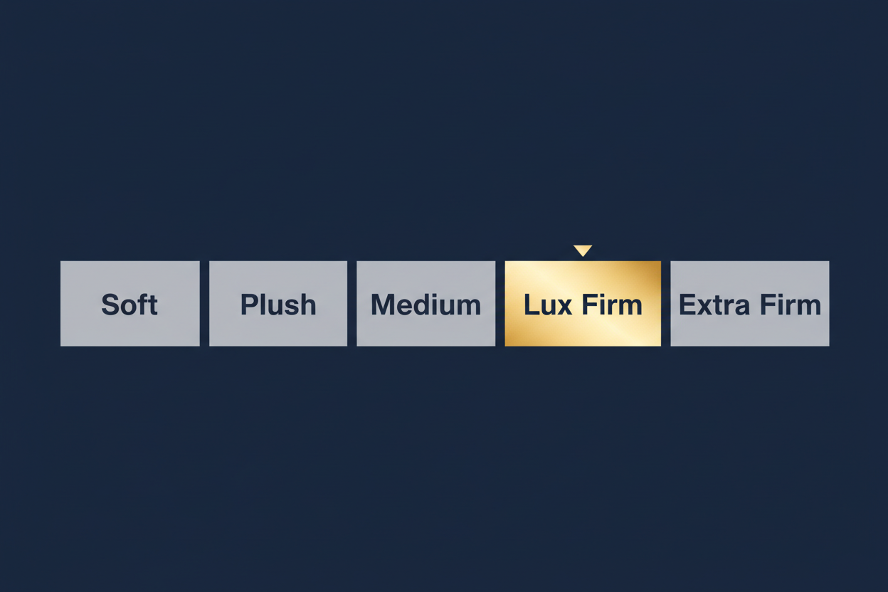 ASPEN LUX Firm Firmness Meter