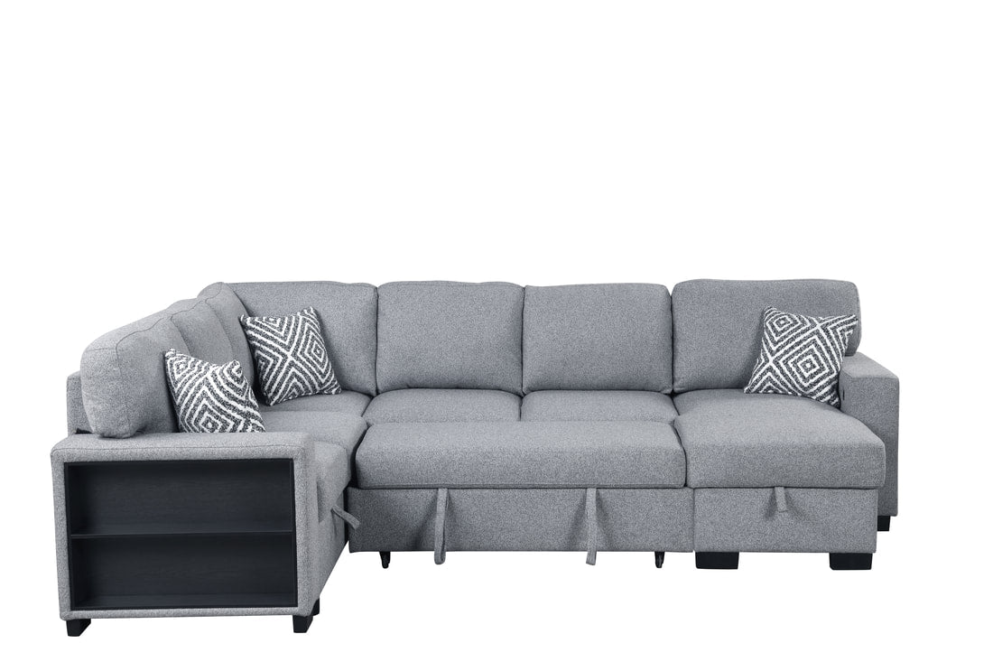 Atlantic Sectional With Pull-Out Bed