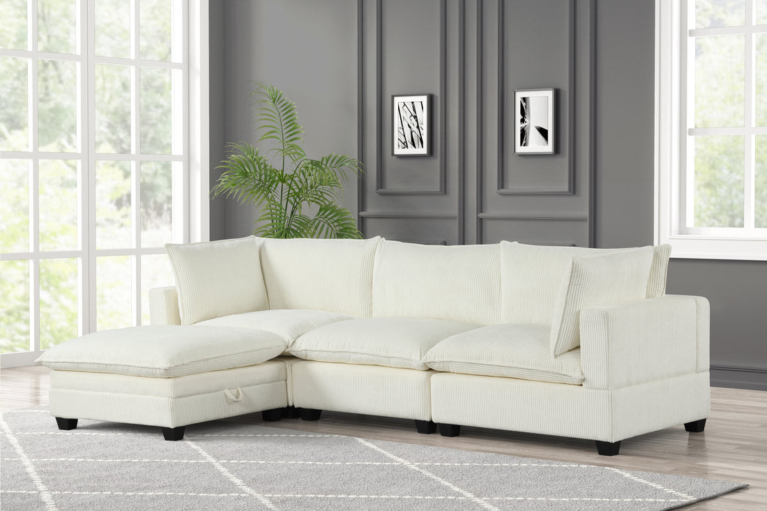 Destiny Cloud Modular Sectional