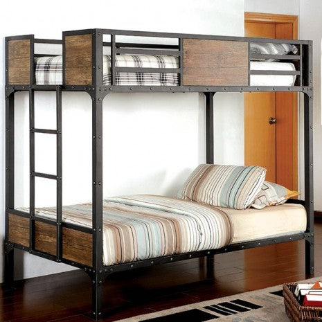 CLAPTON TWIN/TWIN BUNK BED