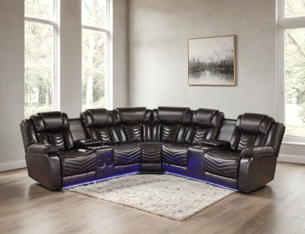 ACE29 Reclining Sectional