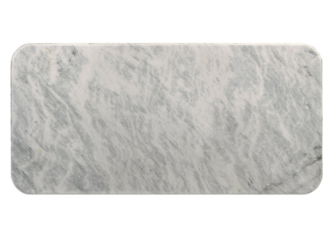 Diva 7-Piece Genuine Marble Dining Set