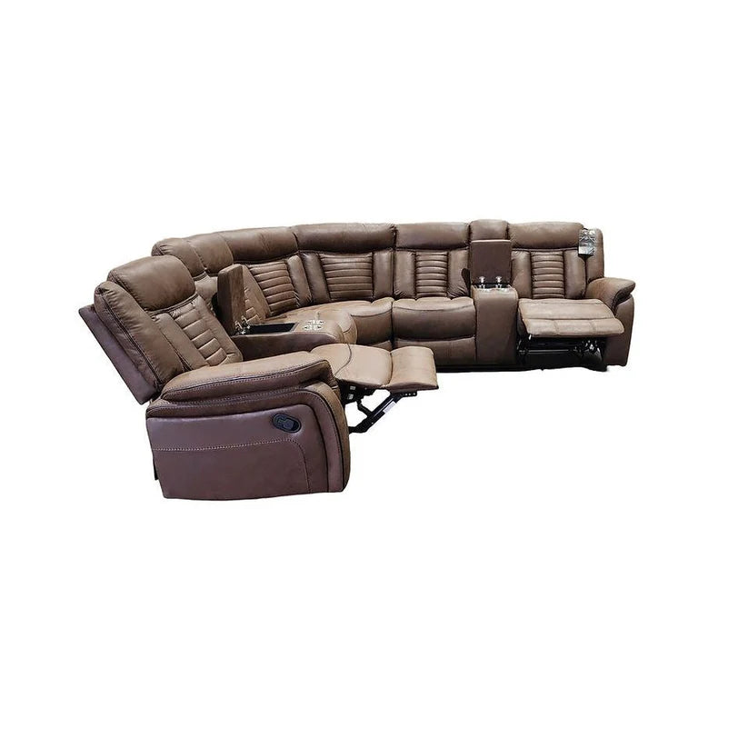 Samuel Sectional Recliner