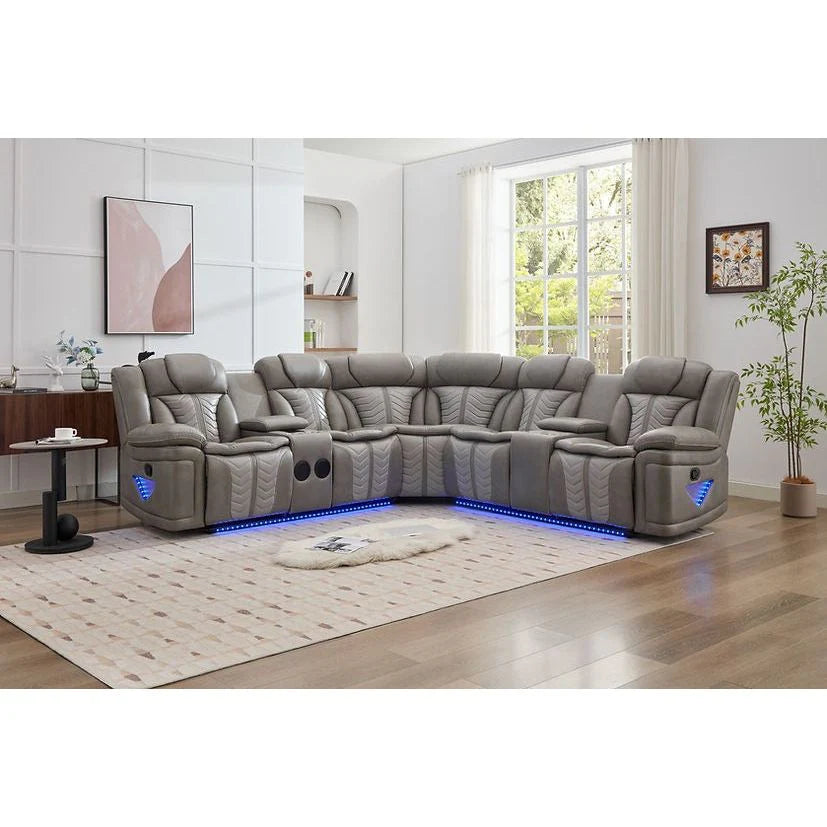 S2025 Innova Sectional Recliner