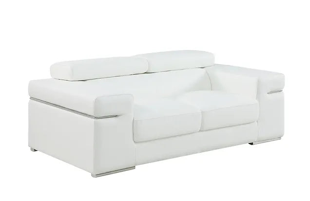 MI-8020 Soho White Sofa and love