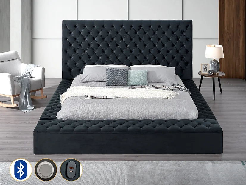 CATALINA II Blk Bed