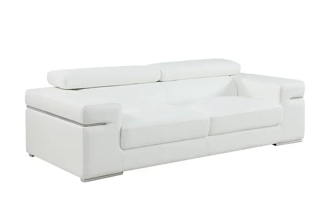 MI-8020 Soho White Sofa and love