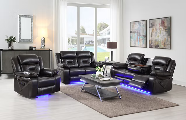 S8098 Concord 3pc Recliners