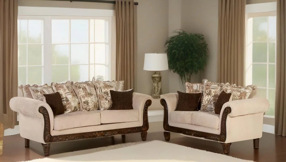 HELEN SOFA AND LOVESEAT