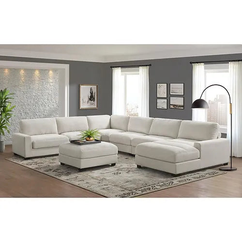 Arizona Sectional W / ottoman