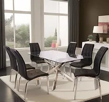DT7003-R (Table + 6 Chairs)