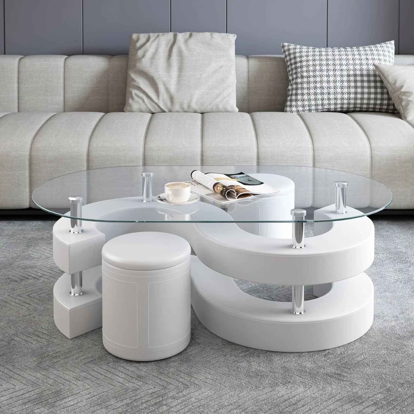 CT255 COFFEE TABLE SET