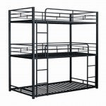 FELGU TRIPLE TWIN METAL BUNKBED